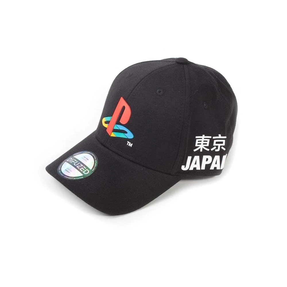 Sony - Playstation Curved Bill Cap
