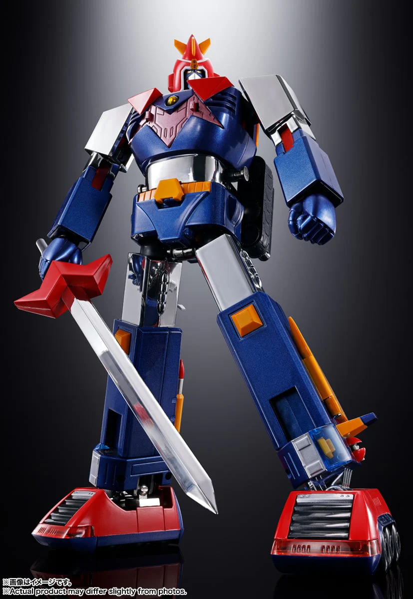 SOUL OF CHOGOKIN GX-31SP CHODENJI MACHINE VOLTES V (50TH ANNIVERSARY VERSION) DIE-CAST ACTION FIGURE BY BANDAI TAMASHII - Image 2