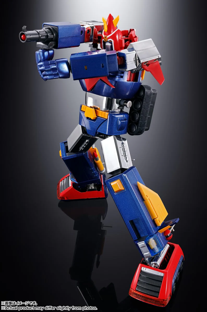 SOUL OF CHOGOKIN GX-31SP CHODENJI MACHINE VOLTES V (50TH ANNIVERSARY VERSION) DIE-CAST ACTION FIGURE BY BANDAI TAMASHII - Image 3
