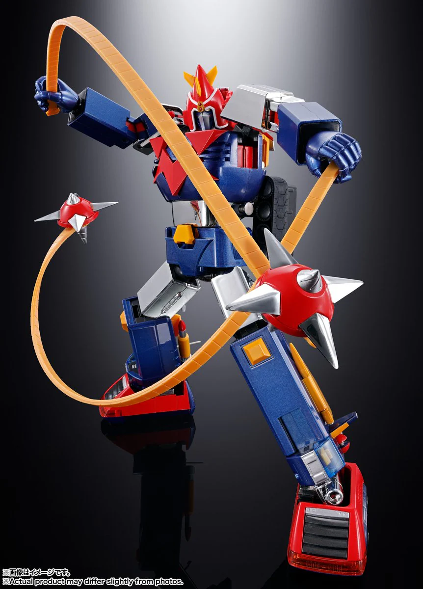 SOUL OF CHOGOKIN GX-31SP CHODENJI MACHINE VOLTES V (50TH ANNIVERSARY VERSION) DIE-CAST ACTION FIGURE BY BANDAI TAMASHII - Image 4