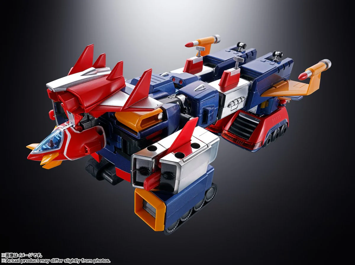 SOUL OF CHOGOKIN GX-31SP CHODENJI MACHINE VOLTES V (50TH ANNIVERSARY VERSION) DIE-CAST ACTION FIGURE BY BANDAI TAMASHII - Image 5