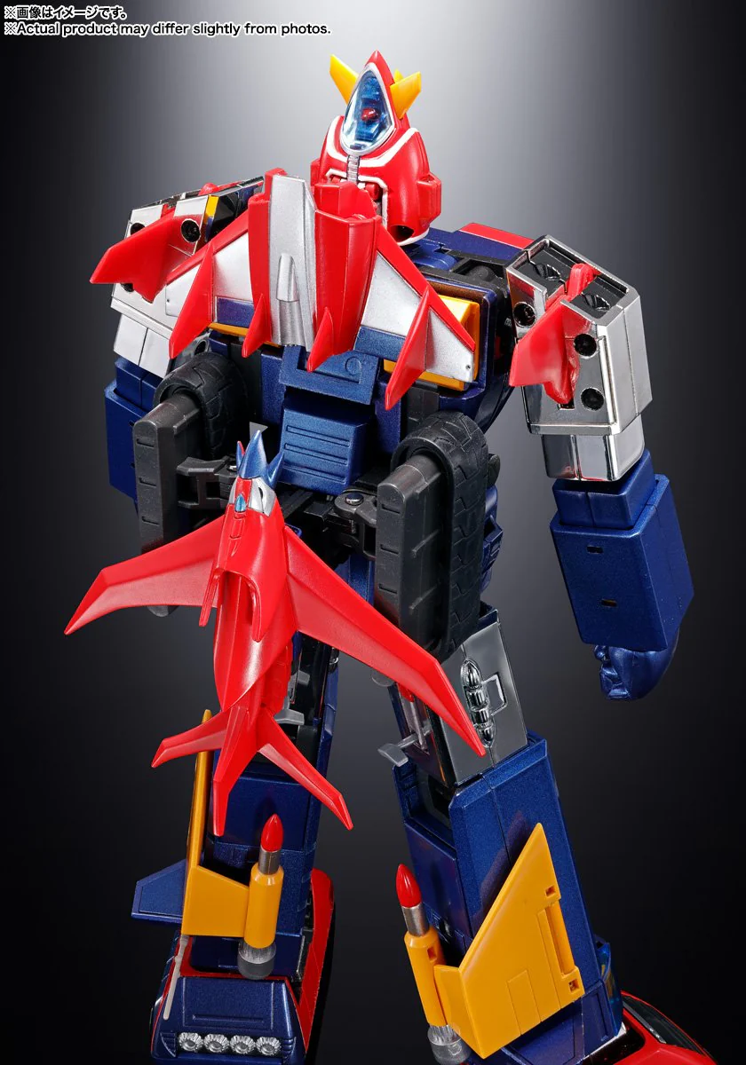 SOUL OF CHOGOKIN GX-31SP CHODENJI MACHINE VOLTES V (50TH ANNIVERSARY VERSION) DIE-CAST ACTION FIGURE BY BANDAI TAMASHII - Image 6