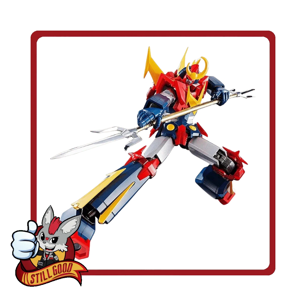 Soul Of Chogokin GX-84 Invincible Super Man Zambot [DAMAGED BOX]