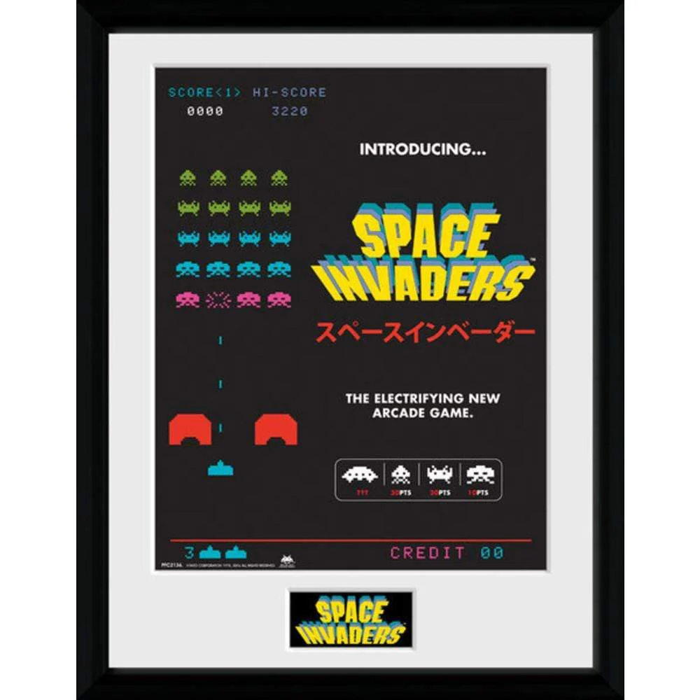 Space Invaders Advert