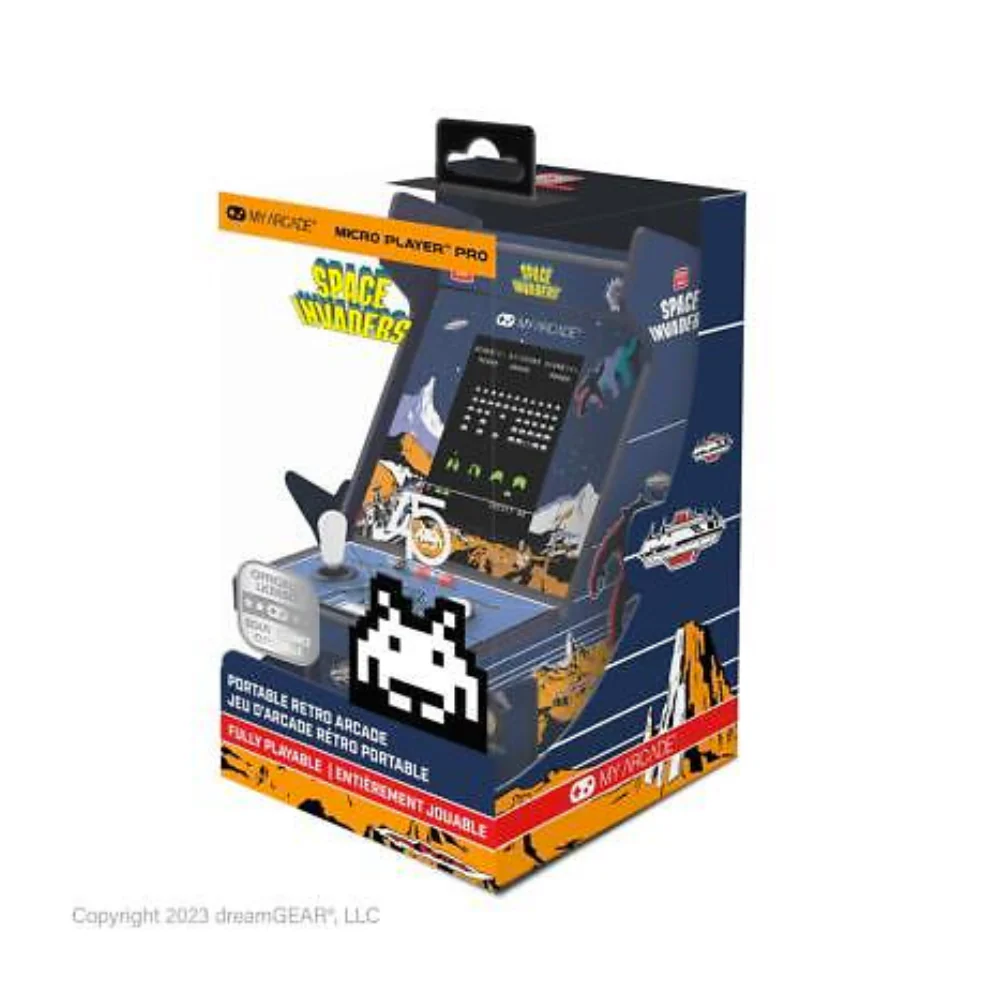 SPACE INVADERS MICRO PLAYER PRO