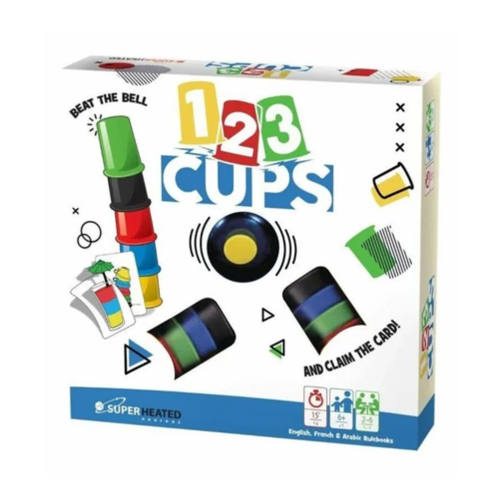Speed Cups : 123 Cups