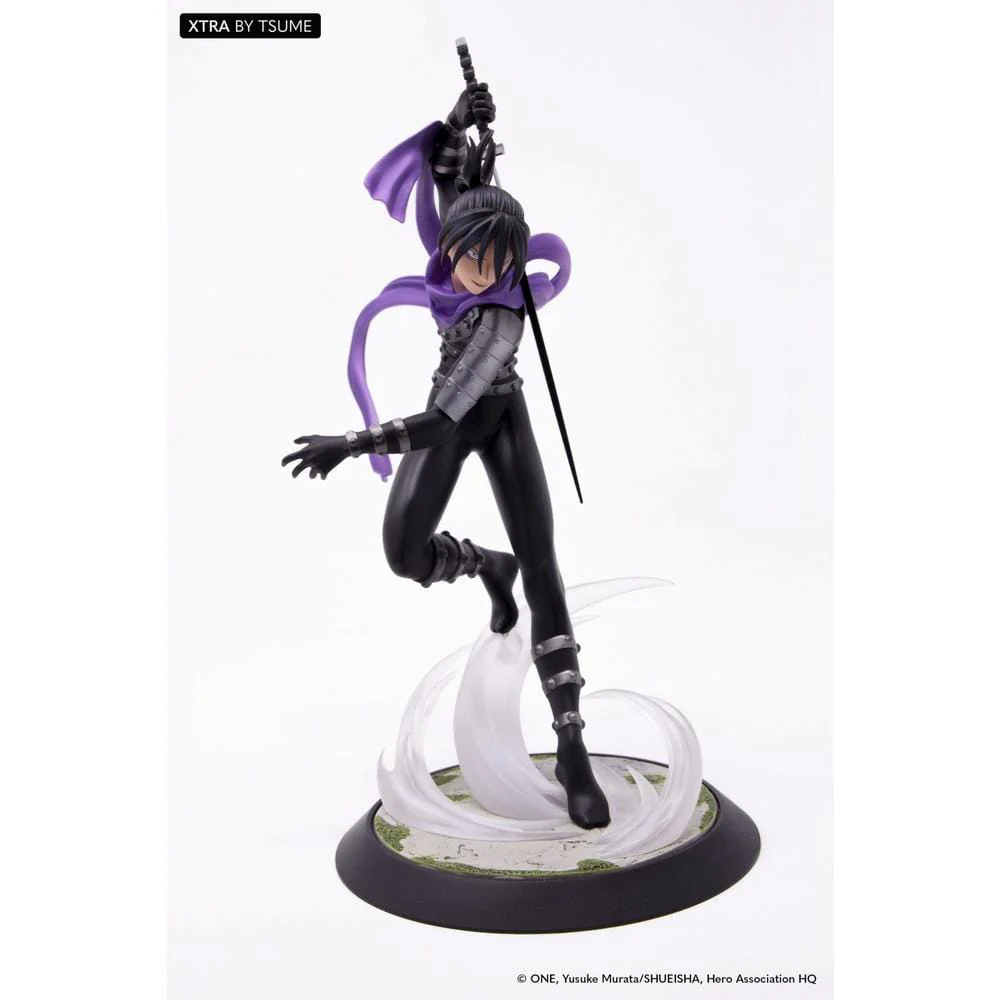 One Punch Man Speed-O-Sound Sonic Xtra Figure by Tsume - Image 2
