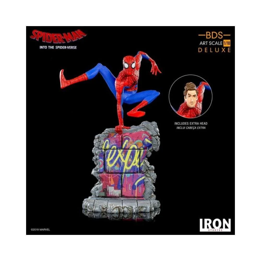 Iron Studios : Spider-Man BDS Art Scale 1/10 Into The Spider-verse - Image 3