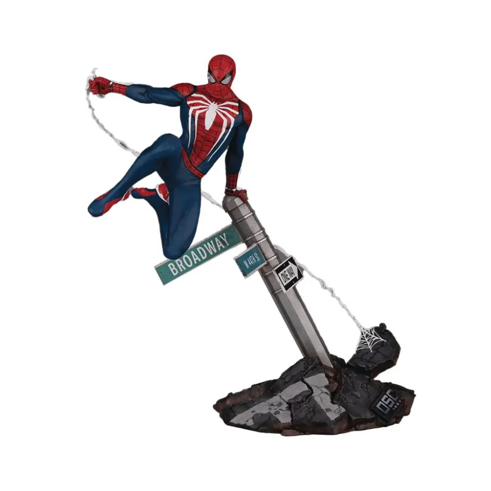 Spider-Man: Advanced Suit 1/6 Scale Diorama Statue by PCS
