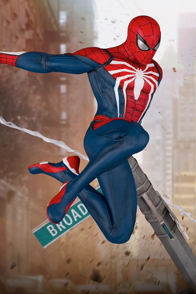 Spider-Man: Advanced Suit 1/6 Scale Diorama Statue by PCS - Image 2