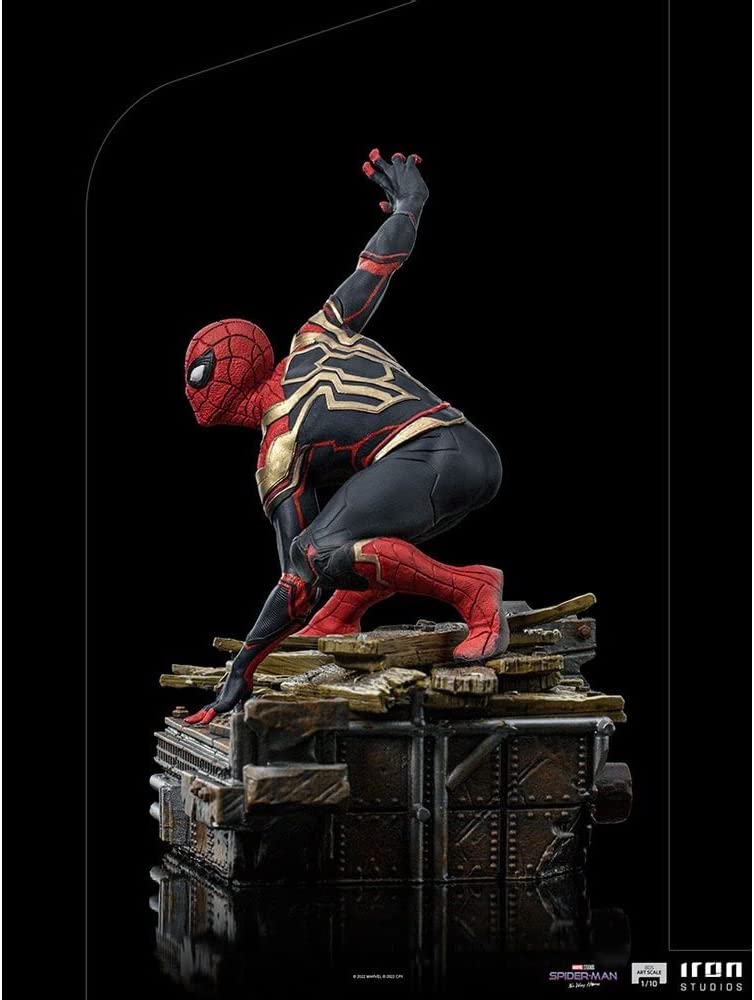 Marvel Spider Man No Way Home Spider Man Battle Diorama Series 1/10 Art Scale by Iron Studios - Image 3