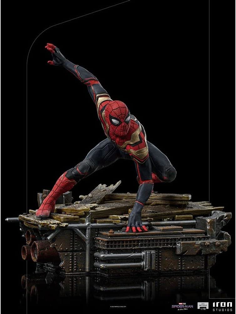 Marvel Spider Man No Way Home Spider Man Battle Diorama Series 1/10 Art Scale by Iron Studios - Image 4