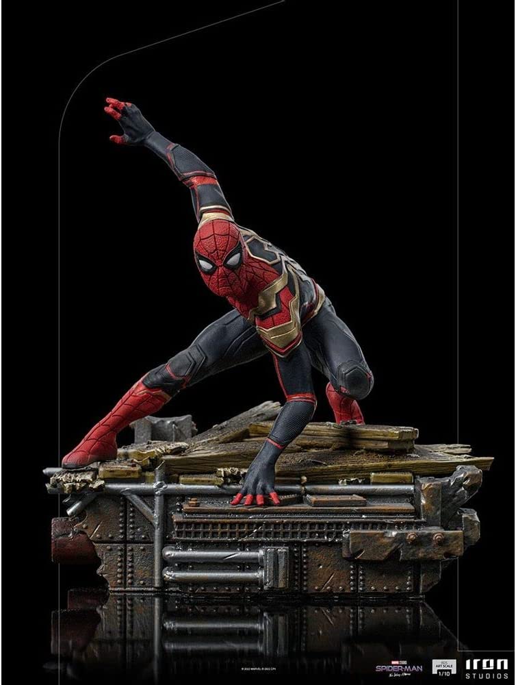 Marvel Spider Man No Way Home Spider Man Battle Diorama Series 1/10 Art Scale by Iron Studios - Image 5