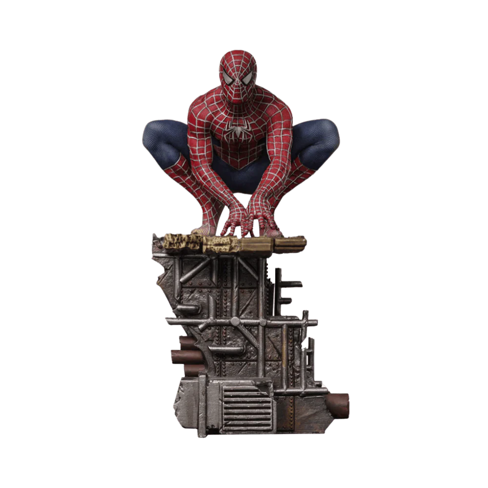 Marvel Spider Man Friendly Neighborhood Spider Man Battle Diorama Series 1/10 Art Scale by Iron Studios