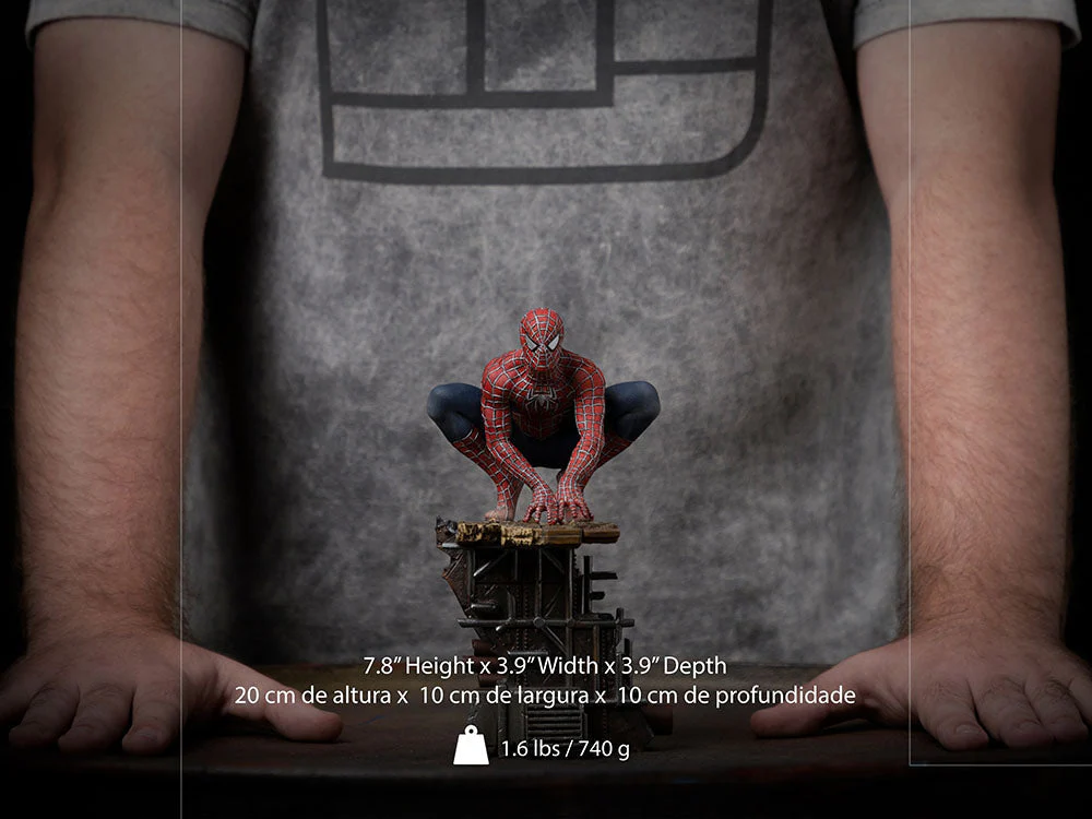 Marvel Spider Man Friendly Neighborhood Spider Man Battle Diorama Series 1/10 Art Scale by Iron Studios - Image 2