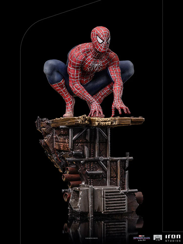 Marvel Spider Man Friendly Neighborhood Spider Man Battle Diorama Series 1/10 Art Scale by Iron Studios - Image 3