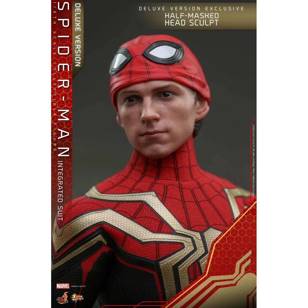 SPIDER MAN INTEGRATED SUIT DELUXE 1:6 Scale By Hot Toys - Image 2