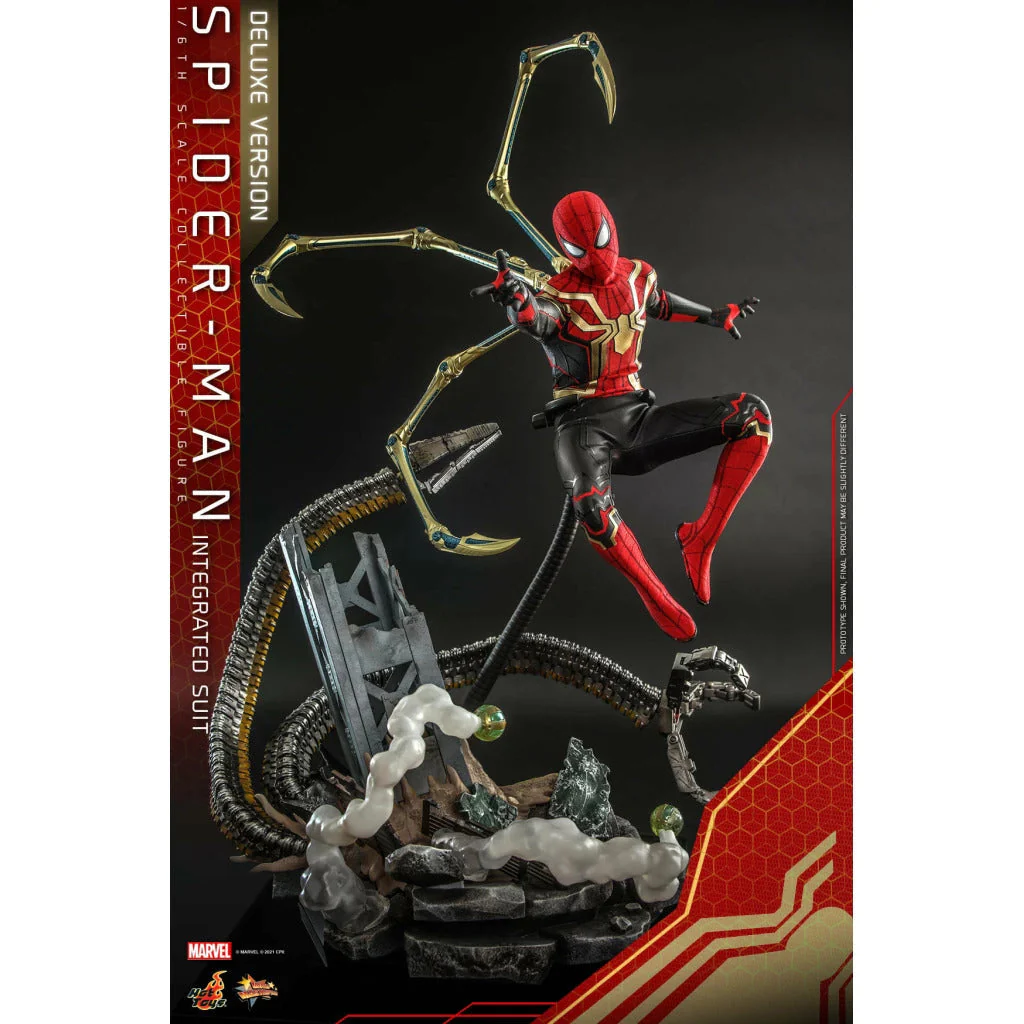 SPIDER MAN INTEGRATED SUIT DELUXE 1:6 Scale By Hot Toys - Image 3