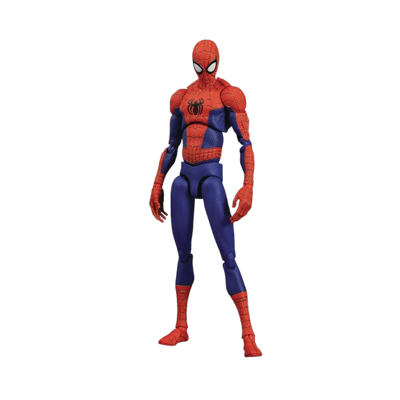 Spider Man Into the Spider Verse SV ACTION Peter B. Parker By Sentinel - Image 2