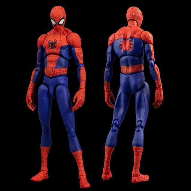 Spider Man Into the Spider Verse SV ACTION Peter B. Parker By Sentinel - Image 4