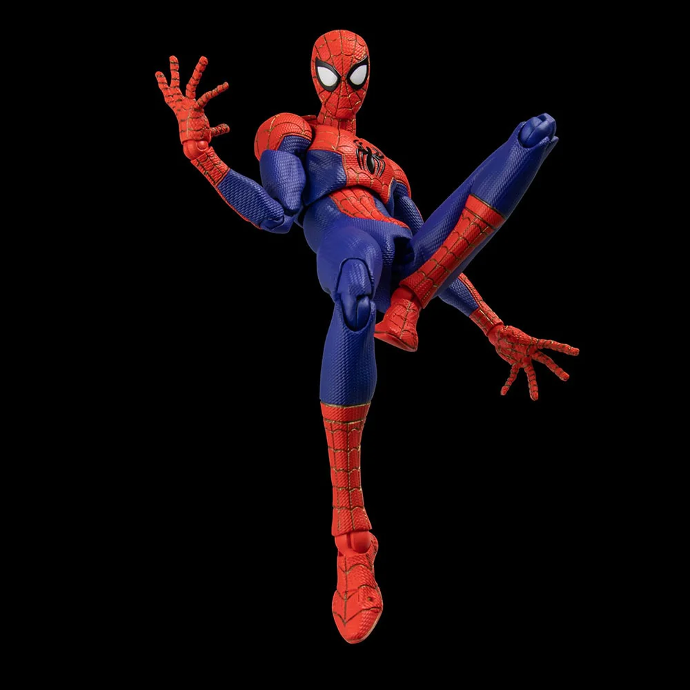 Spider Man Into the Spider Verse SV ACTION Peter B. Parker By Sentinel - Image 5