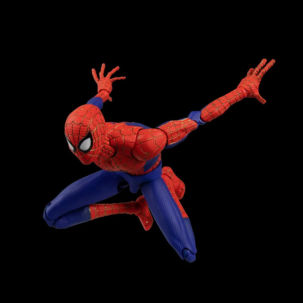 Spider Man Into the Spider Verse SV ACTION Peter B. Parker By Sentinel - Image 6
