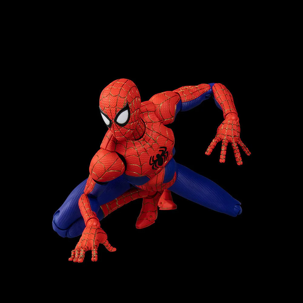 Spider Man Into the Spider Verse SV ACTION Peter B. Parker By Sentinel - Image 7
