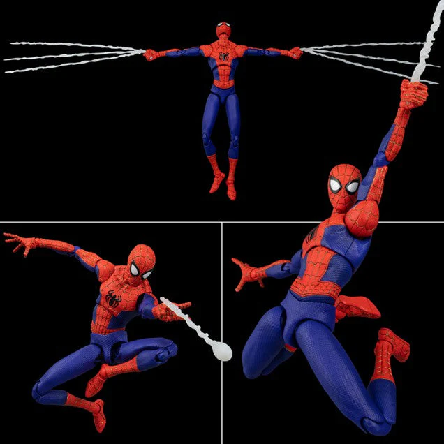 Spider Man Into the Spider Verse SV ACTION Peter B. Parker By Sentinel - Image 8