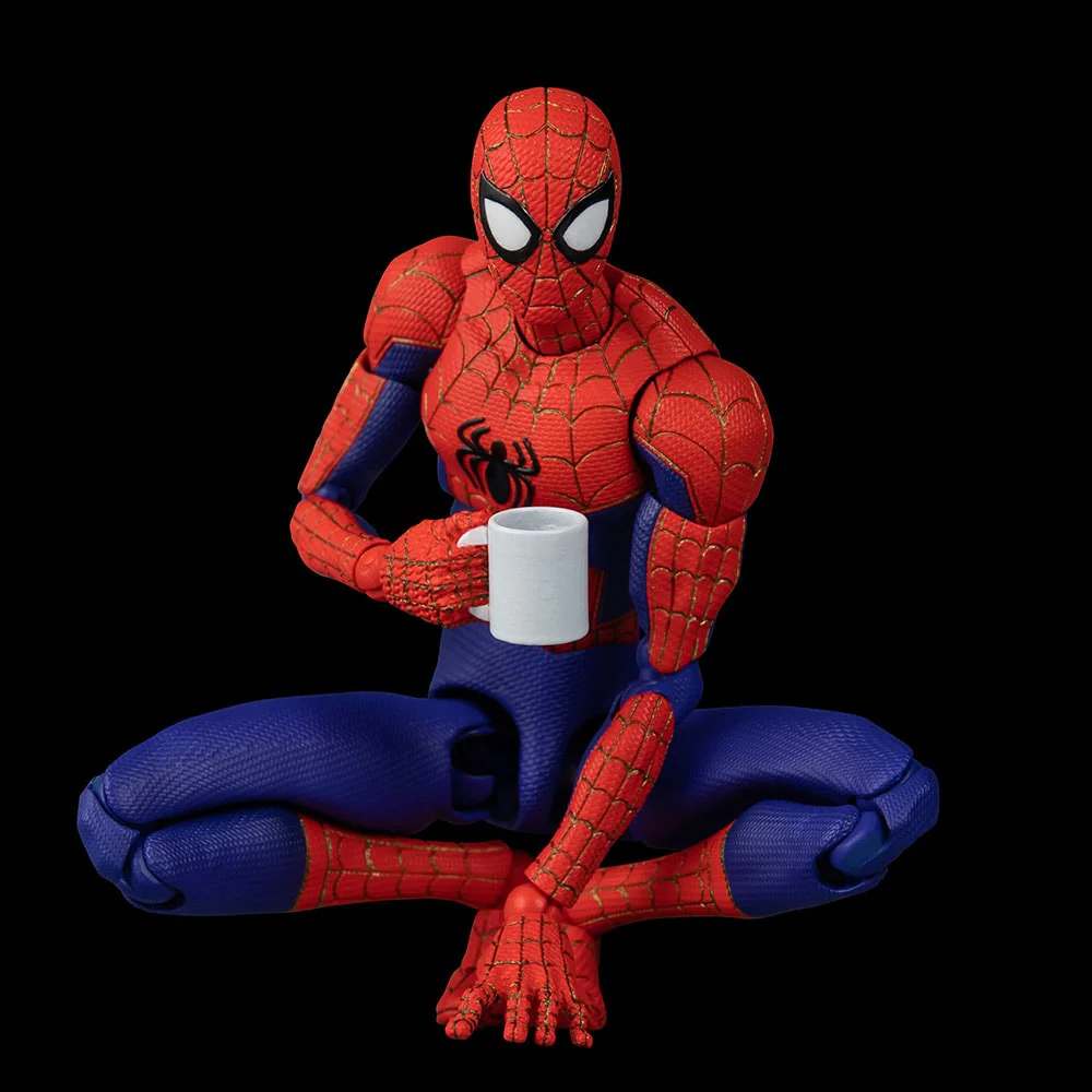 Spider Man Into the Spider Verse SV ACTION Peter B. Parker By Sentinel - Image 9