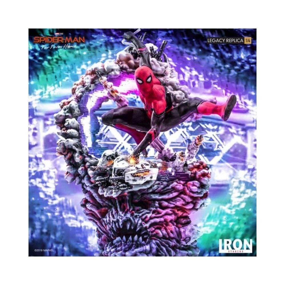 Iron Studios : Marvel - Spider-Man Legacy 1/4 Replica Far From Home - Image 4