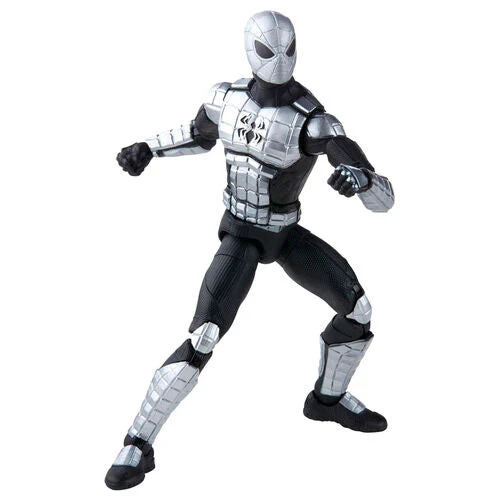Spider-Man Legends Classic Arch 5 Armored Spider-Man Armor MK 1 Action Figure by Hasbro - Image 2