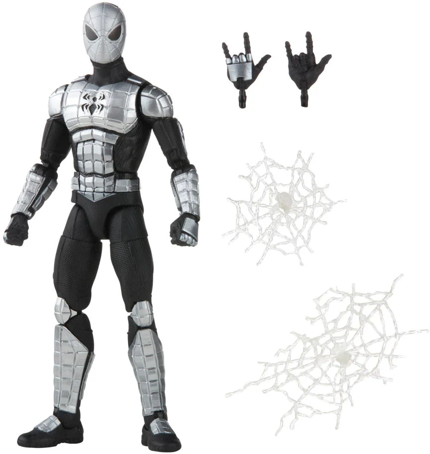 Spider-Man Legends Classic Arch 5 Armored Spider-Man Armor MK 1 Action Figure by Hasbro - Image 3