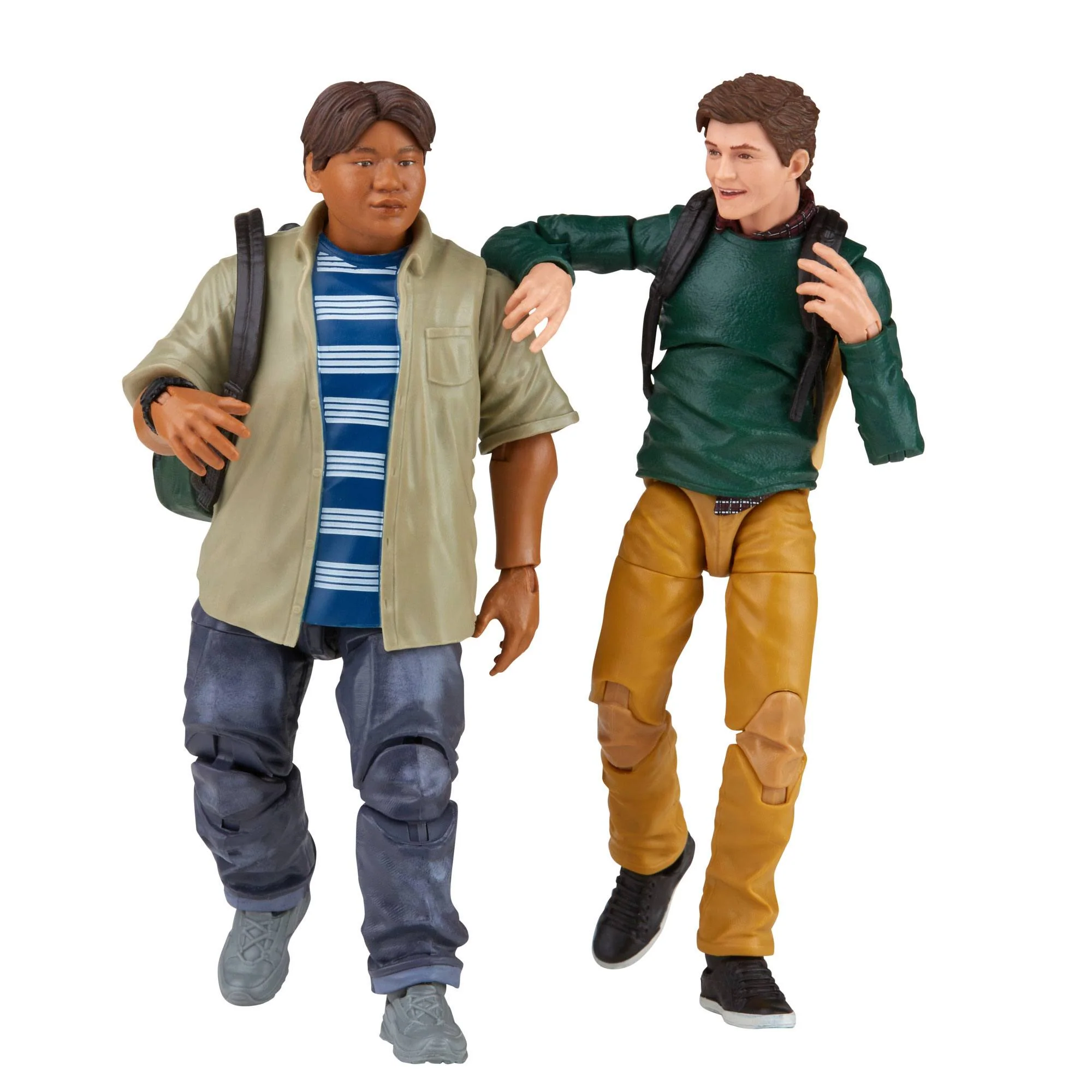 Marvel Legends Series Spider-Man 60th Anniversary Peter Parker and Ned Leeds - Image 2