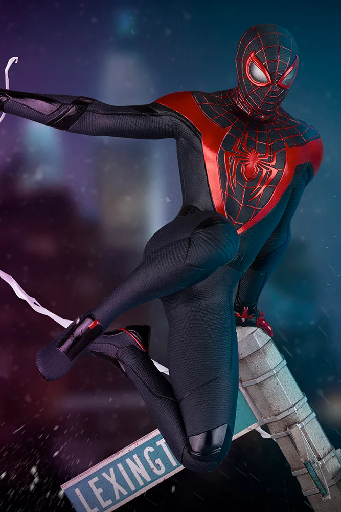 Spider-Man: Miles Morales 1/6 Scale Diorama by PCS - Image 2