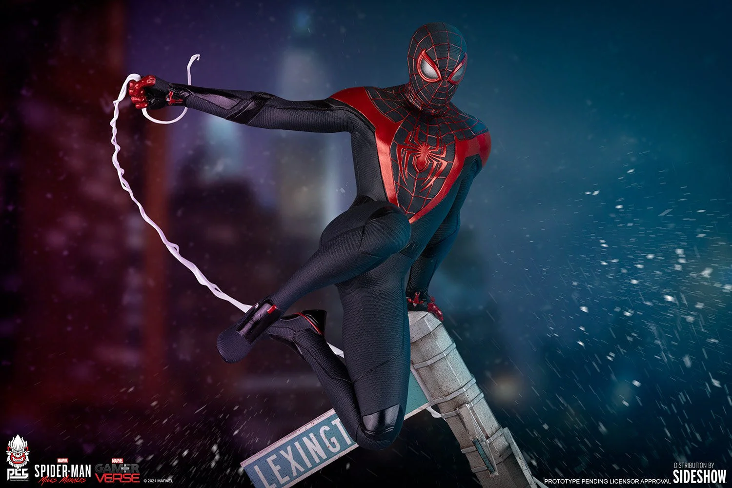 Spider-Man: Miles Morales 1/6 Scale Diorama by PCS - Image 3