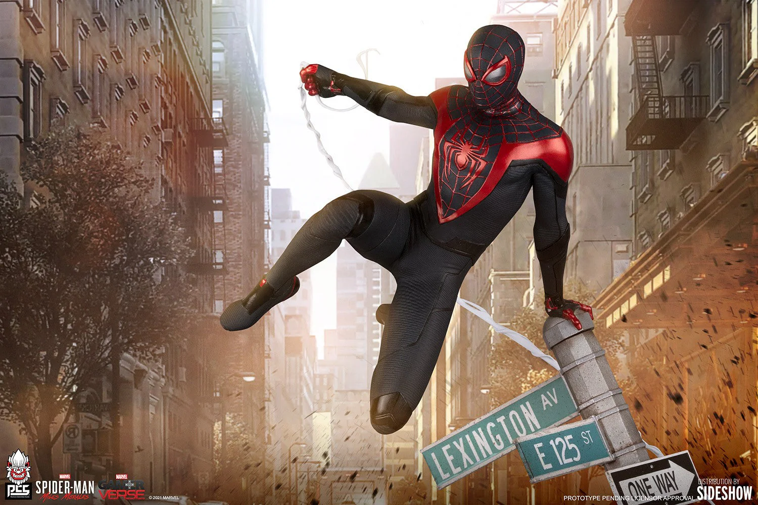 Spider-Man: Miles Morales 1/6 Scale Diorama by PCS - Image 4
