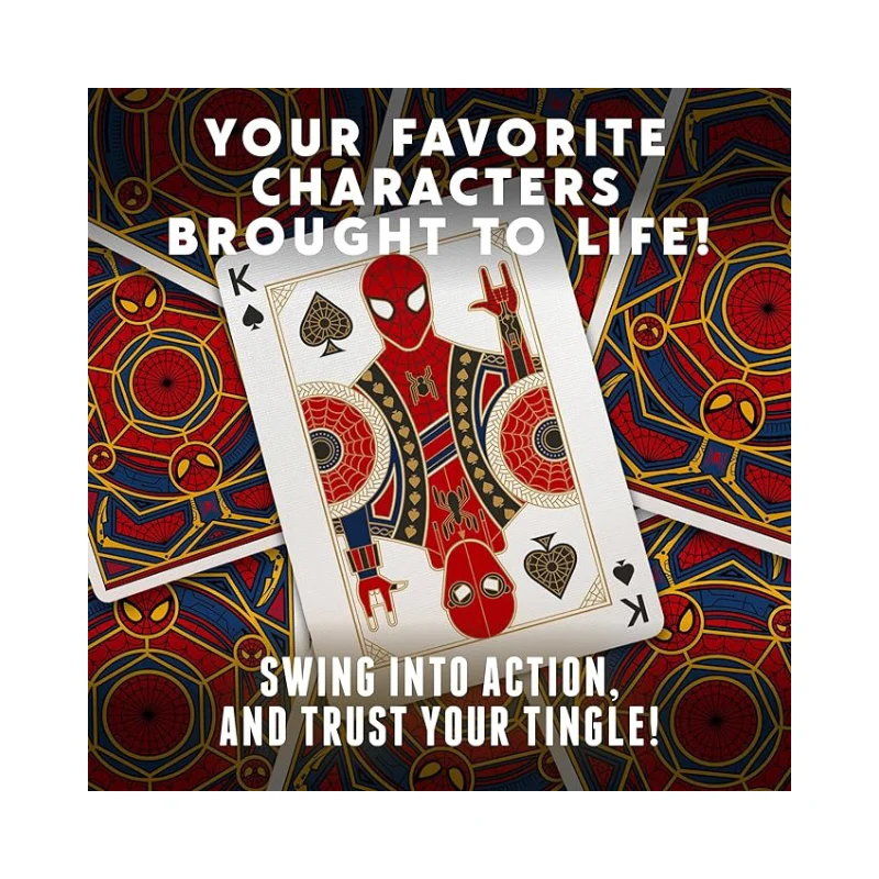 Spider-Man Playing Cards - Image 3