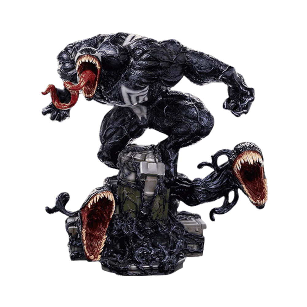 SPIDER MAN VS VILLAINS - VENOM DELUXE ART SCALE 1/10 STATUE By Iron Studios