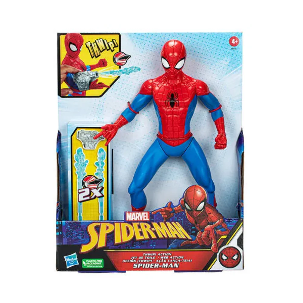 Spider-Man With Venom Accessories 13" Feature Figure by Hasbro