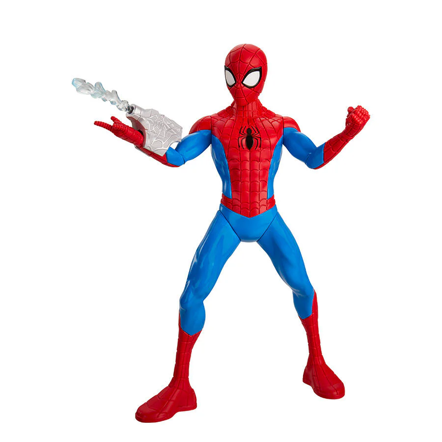 Spider-Man With Venom Accessories 13" Feature Figure by Hasbro - Image 2
