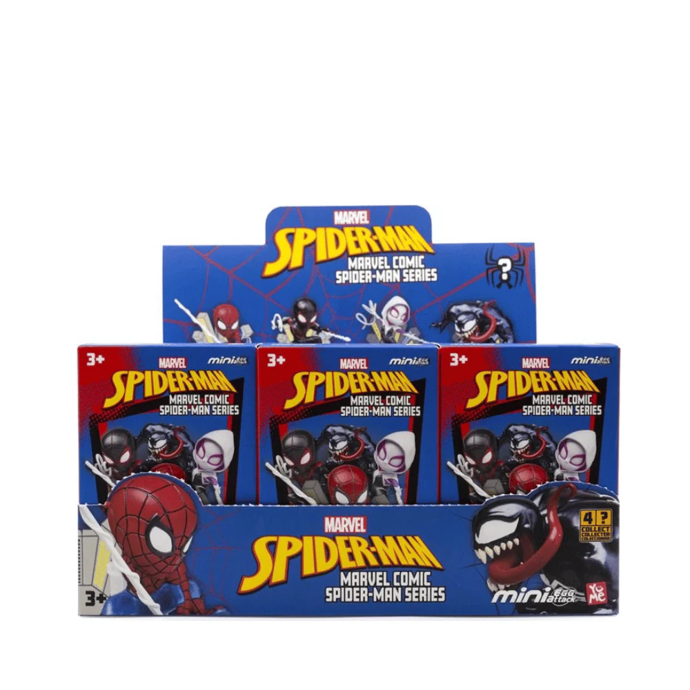 SPIDERMAN ATTACK SERIES Surprise Box By Maxx (1 Random)