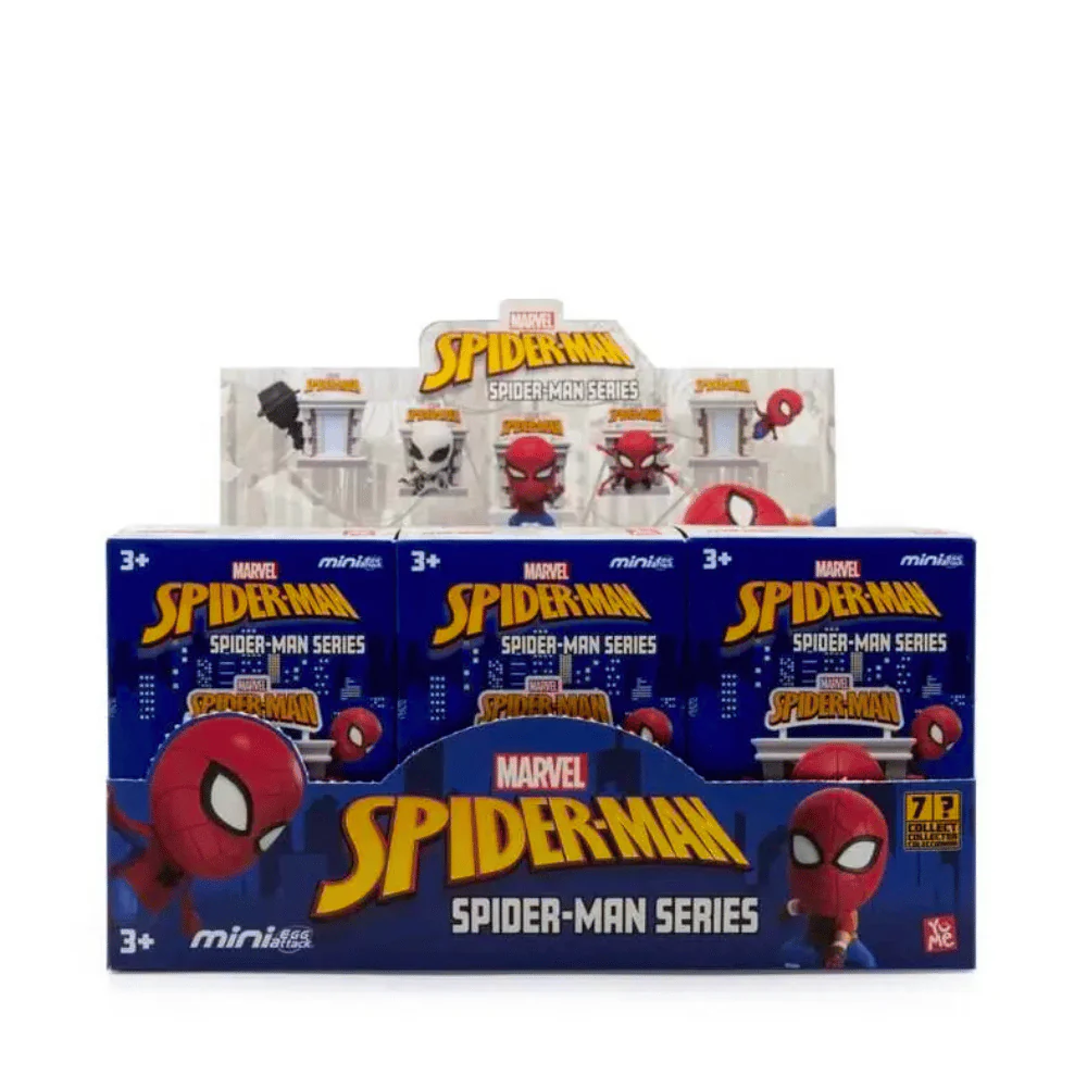 SPIDERMAN TOWER SERIES Surprise Box By Maxx (1 Random)