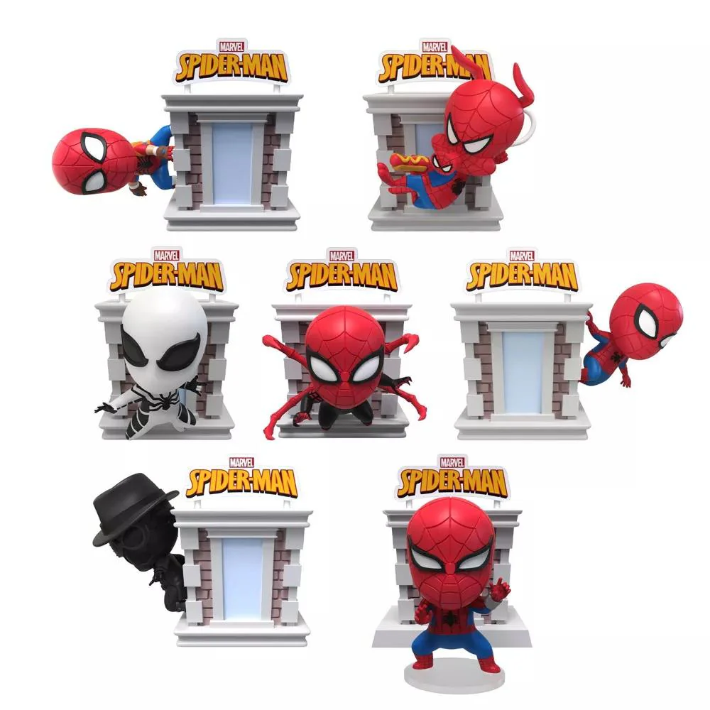 SPIDERMAN TOWER SERIES Surprise Box By Maxx (1 Random) - Image 2