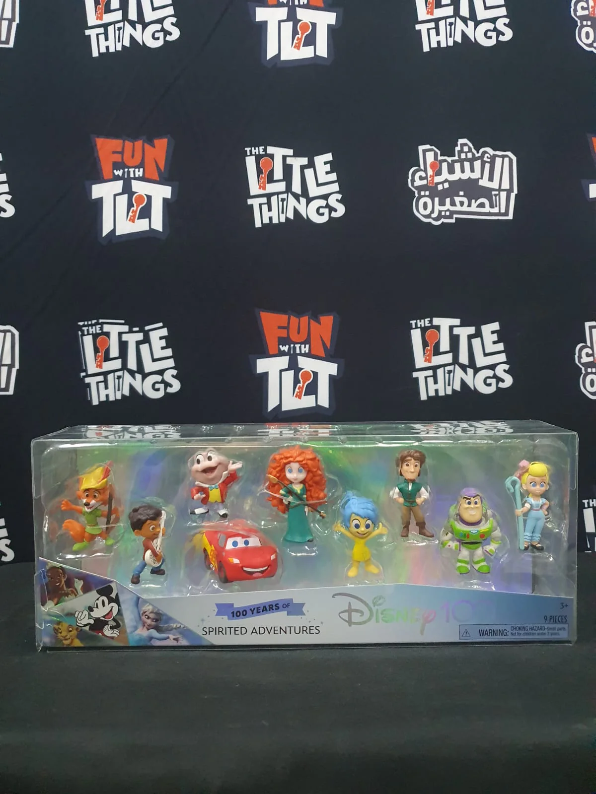 Disney D100 Celebration Figures - (Spirited Adventures) by Just Play - Image 2