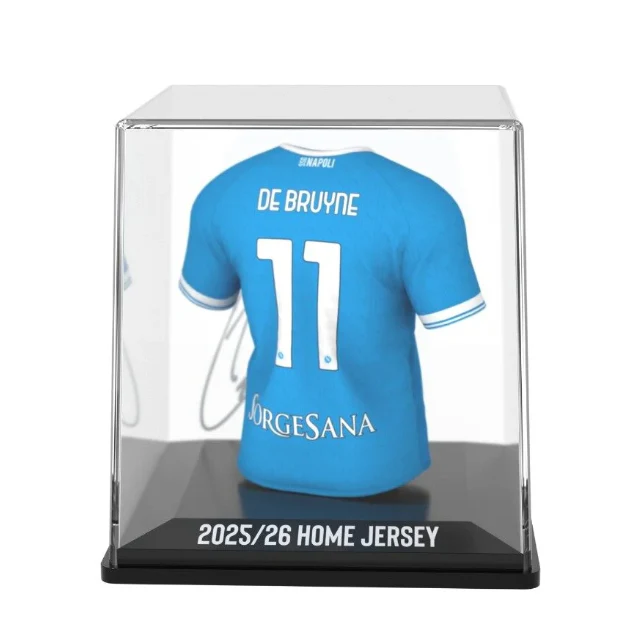DeBruyne Napoli Home Jersey Collectibles By Splink - Image 3