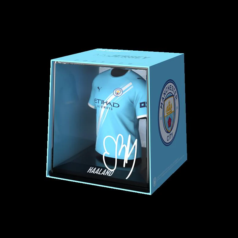 Haaland Man City Home Jersey Collectibles By Splink - Image 3
