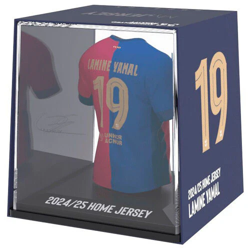 Lamine Yamal (Barcelona) Home Jersey Collectibles By Splink - Image 3