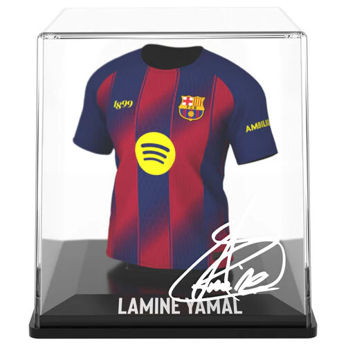 Lamine Yamal ( Barcelona ) Home Jersey Collectibles By Splink - Image 3