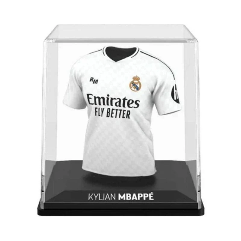 Mbappe ( Real Madrid ) Home Jersey Collectibles By Splink - Image 3