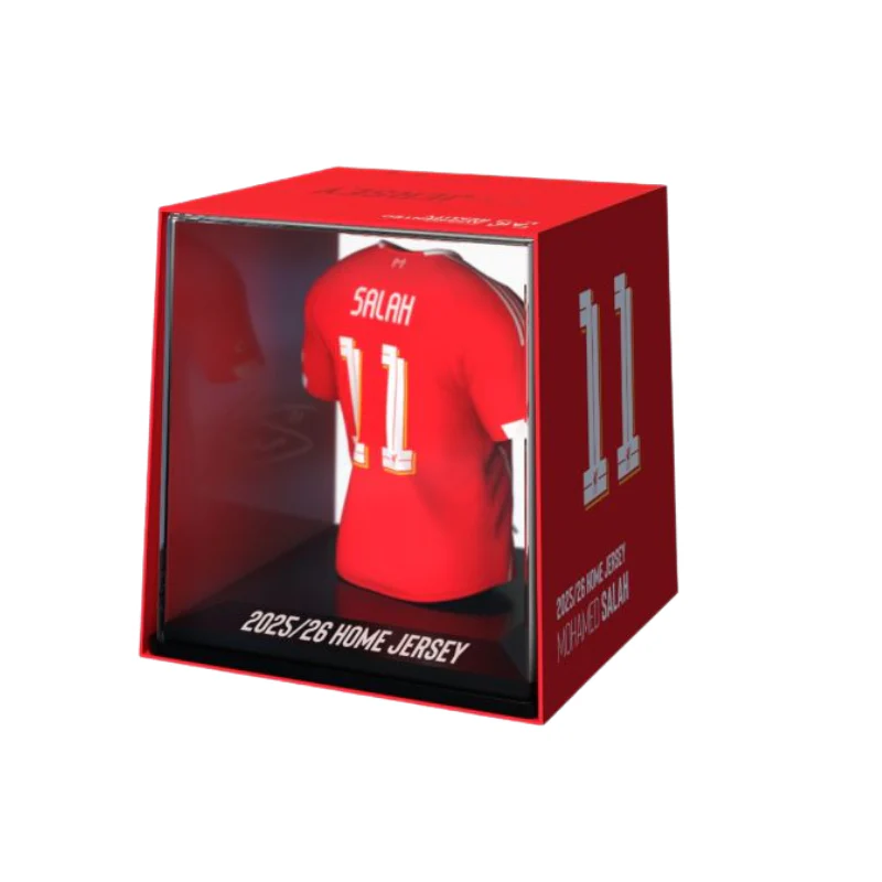 Salah ( Liverpool ) Home Jersey Collectibles By Splink - Image 4